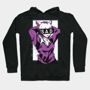 Emotionally Unavailable, Emotionally Tired, Anime Hoodie